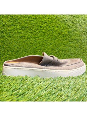 EuroSoft by Sofft Calah Womens Size 7 Gray Casual Comfort Mule Slippers Shoes